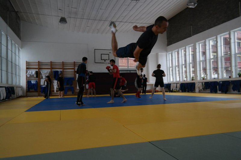 Wushu Kinetics - Scoala de arte martiale